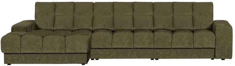 Woood Second Date Chaise Longue Links Vintage Groen