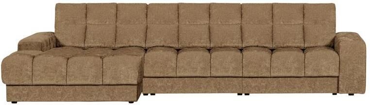 Woood Second Date Chaise Longue Links Vintage Zand