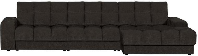 Woood Second Date Chaise Longue Rechts Vintage Antraciet