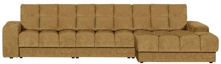 Woood Second Date Chaise Longue Rechts Vintage Goud