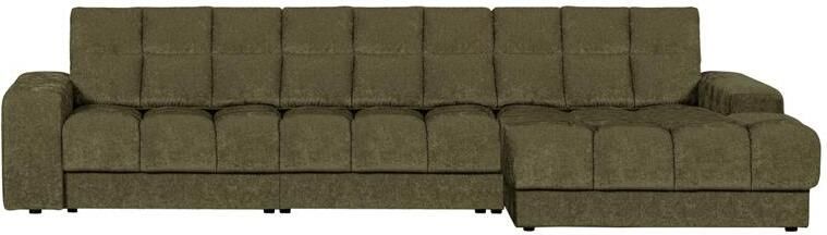 Woood Second Date Chaise Longue Rechts Vintage Groen