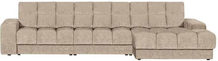 Woood Second Date Chaise Longue Rechts Vintage Nougat