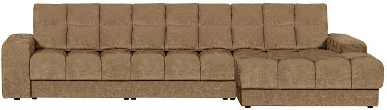 Woood Second Date Chaise Longue Rechts Vintage Zand