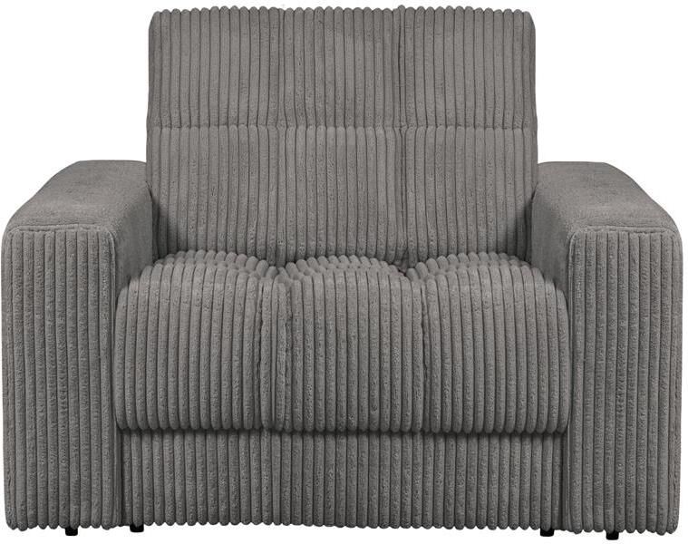 Woood Second Date Fauteuil Grove Ribstof Terrazzo