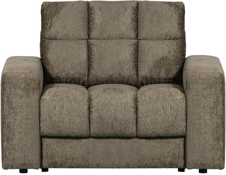 Woood Second Date Fauteuil Structure Velvet Bonsai