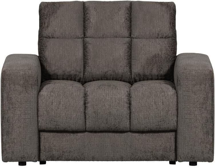 Woood Second Date Fauteuil Structure Velvet Mountain