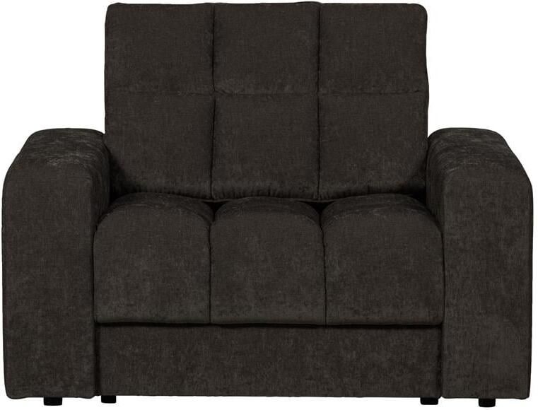 Woood Second Date Fauteuil Vintage Antraciet