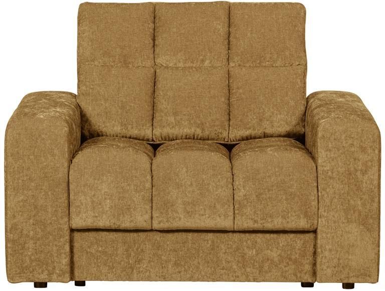 Woood Second Date Fauteuil Vintage Goud