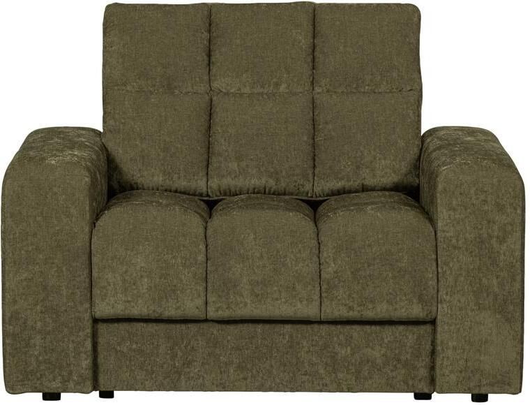 Woood Second Date Fauteuil Vintage Groen