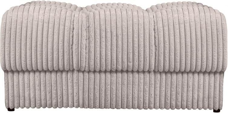 Woood Second Date Hocker Grove Ribstof Naturel