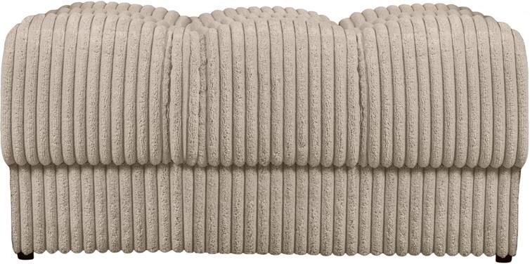 Woood Second Date Hocker Grove Ribstof Travertin