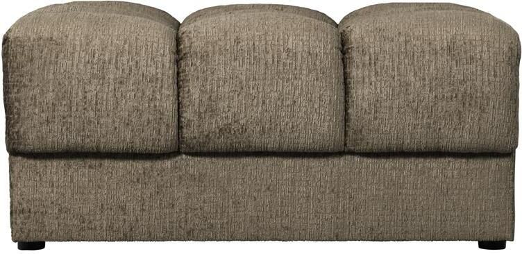 Woood Second Date Hocker Structure Velvet Bonsai