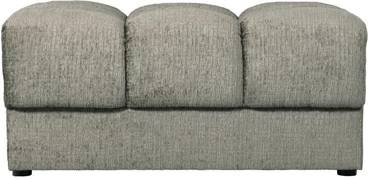 Woood Second Date Hocker Structure Velvet Frost