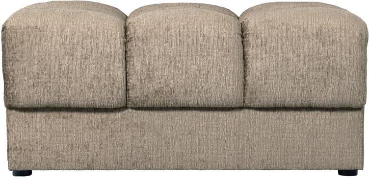 Woood Second Date Hocker Structure Velvet Wheatfield