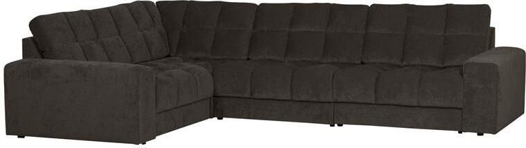 Woood Second Date Hoekbank Links Vintage Antraciet