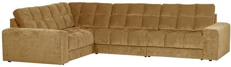 Woood Second Date Hoekbank Links Vintage Goud