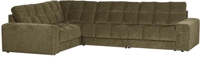 Woood Second Date Hoekbank Links Vintage Groen