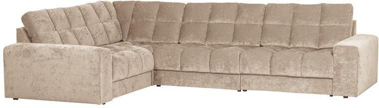 Woood Second Date Hoekbank Links Vintage Nougat