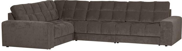 Woood Second Date Hoekbank Links Vintage Warm Grijs