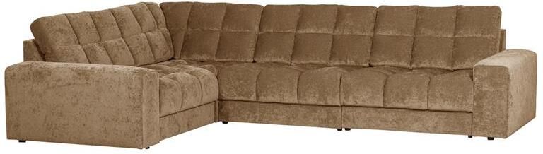 Woood Second Date Hoekbank Links Vintage Zand