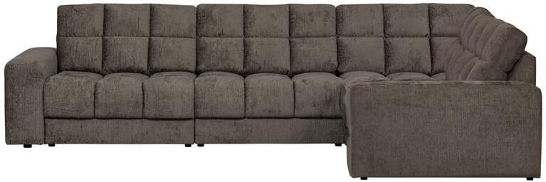 Woood Second Date Hoekbank Rechts Structure Velvet Mountain