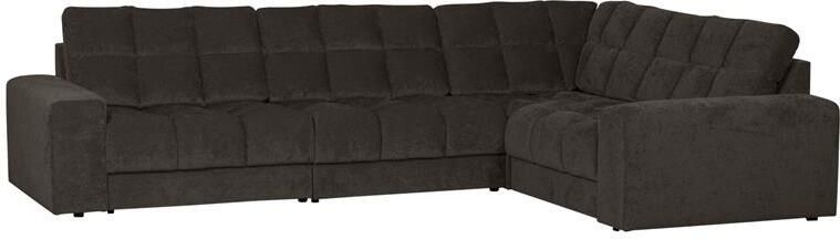 Woood Second Date Hoekbank Rechts Vintage Antraciet