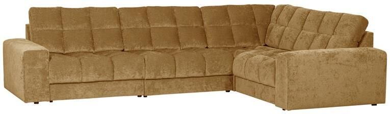 Woood Second Date Hoekbank Rechts Vintage Goud