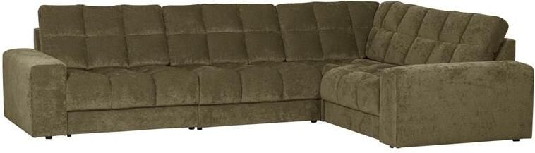 Woood Second Date Hoekbank Rechts Vintage Groen