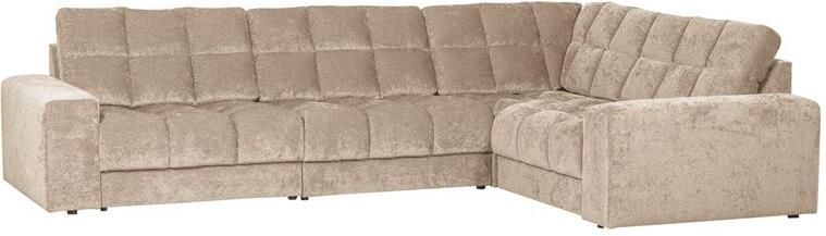 Woood Second Date Hoekbank Rechts Vintage Nougat