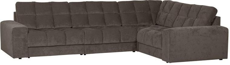 Woood Second Date Hoekbank Rechts Vintage Warm Grijs