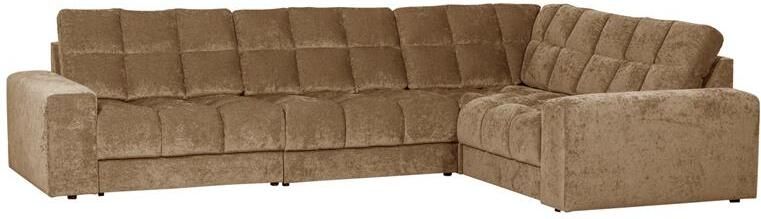 Woood Second Date Hoekbank Rechts Vintage Zand