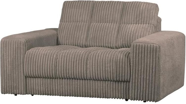 Woood Second Date Loveseat Grove Ribstof Mud