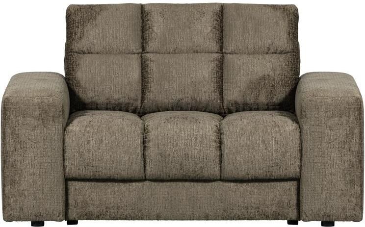 Woood Second Date Loveseat Structure Velvet Bonsai