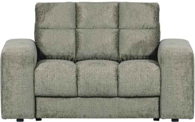 Woood Second Date Loveseat Structure Velvet Frost