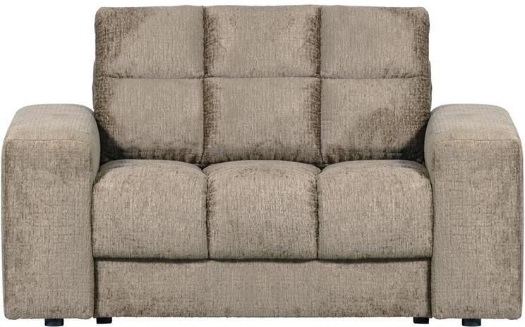 Woood Second Date Loveseat Structure Velvet Wheatfield