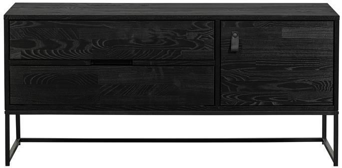 WOOOD Tv-meubel Silas TV-board Commode 2 lades en 1 deur veel opbergruimte breedte 120 of 180 cm - Foto 6