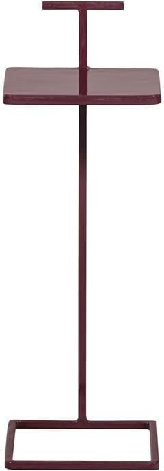 WOOOD bijzettafel Toste Metaal Aubergine 64x22x22 cm - Foto 2