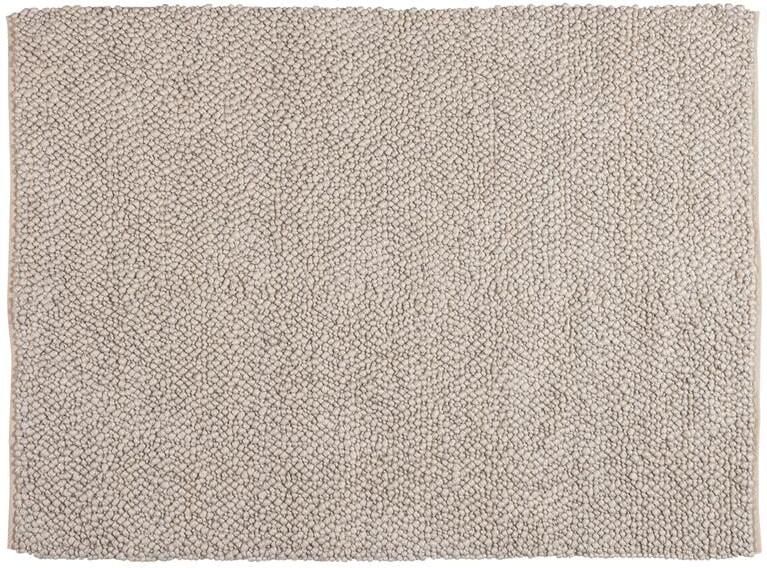 WOOOD Basiclabel Veld Vloerkleed Wol Naturel 1x160x230 - Foto 2