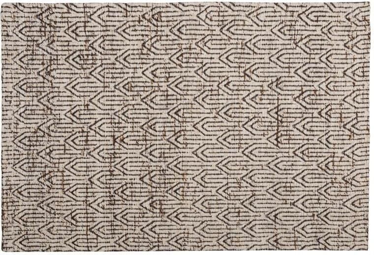 WOOOD vloerkleed Joslin Wol Naturel Melange 170x240 cm - Foto 2
