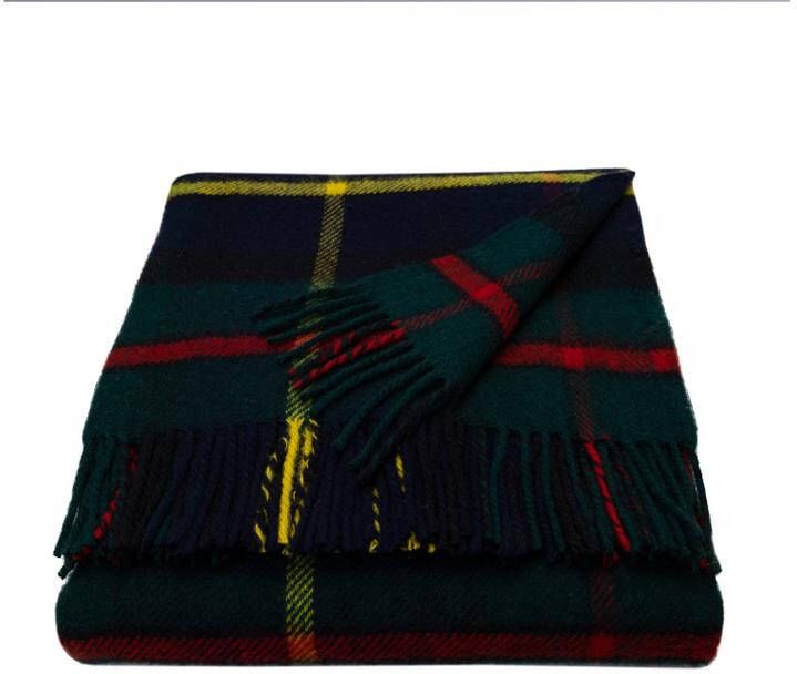 WOOOL Deken TARTAN (Hunting McLeod) | 150x183cm