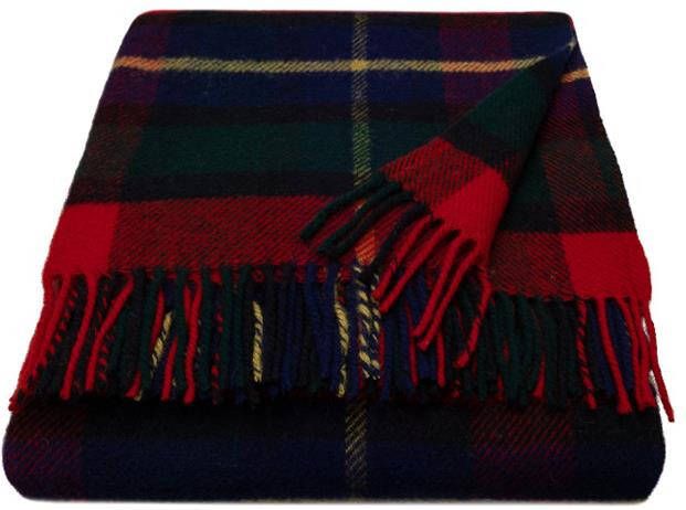 WOOOL Deken TARTAN (Kilgour) | 150x183cm