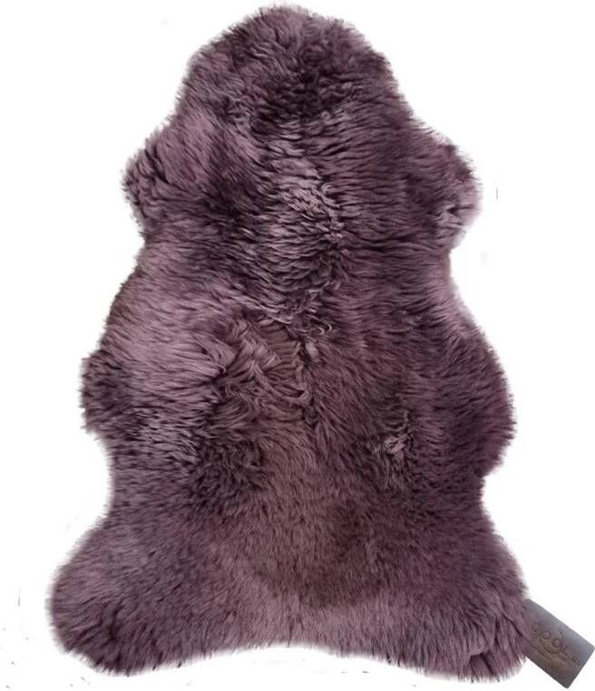 WOOOL Australisch Schapenvacht Paars XL (115x65cm) 100% Natuurlijk & Echt Vloerkleed ECO+ - Foto 3