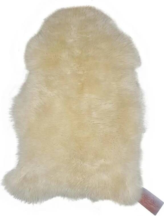 WOOOL IJslandse Schapenvacht Grijs CURLY S (90x50cm) 100% Natuurlijk & Echt Vloerkleed ECO+ - Foto 3