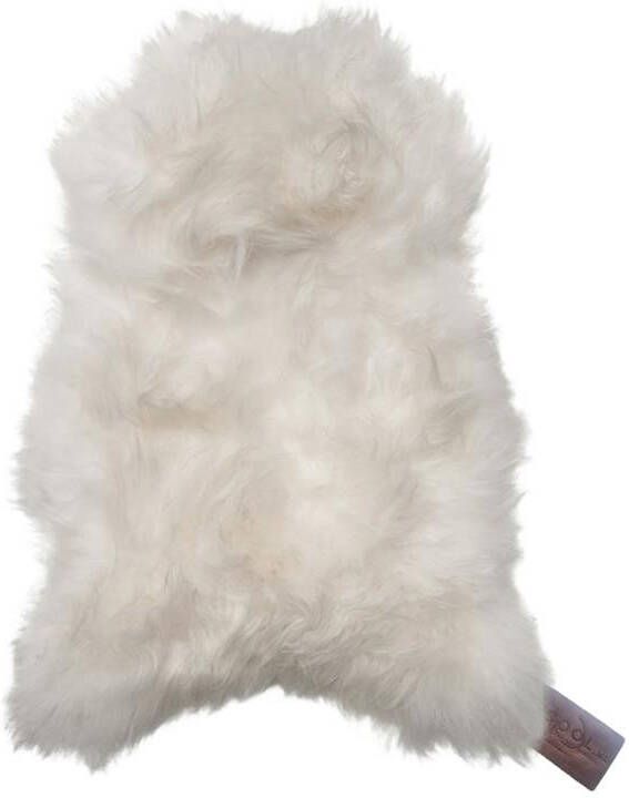 WOOOL Schapenvacht Classic Wit XL (115x65cm) 100% Echt Vloerkleed ECO+ - Foto 2