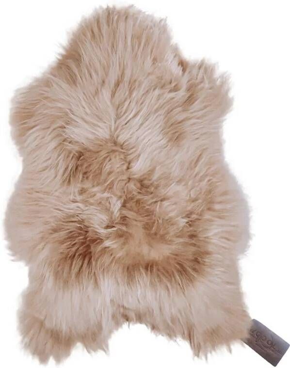 WOOOL Schapenvacht IJslands Beige XS (80x45cm) 100% Echt Vloerkleed ECO+ - Foto 2