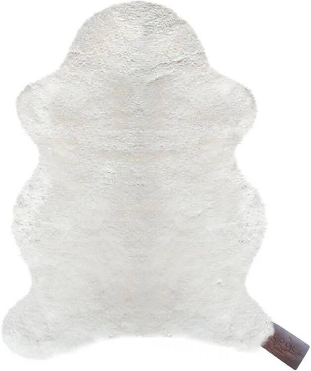 WOOOL Medicinale Schapenvacht Wit 100% Anti-Decubitus en Doorliggen XL (115x65cm) Veilig Zacht & Comfortabel Vloerkleed ECO+ - Foto 1