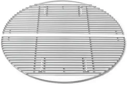 Yakiniku Grill Yakiniku BBQ Accessoire Kamado 19 inch Large Halve Maan Rooster 2 Stuks