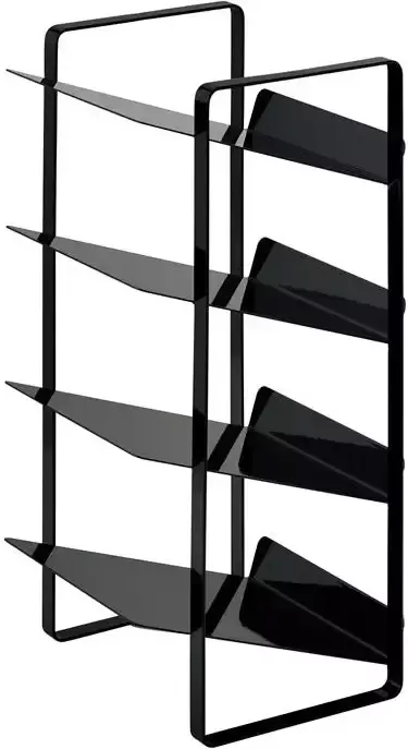 Yamazaki Tower Flessenhouder Zwart