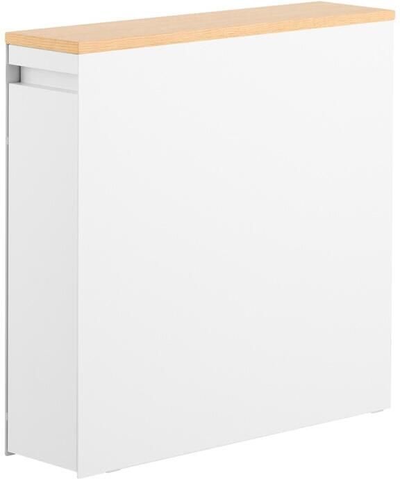 Yamazaki Badkamer Opbergrek Tower Wit