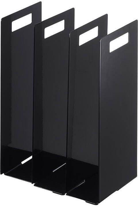 Yamazaki Handdoekenrek (set van 2) Tower Zwart